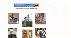 Desktop Screenshot of high-heels-shop.com
