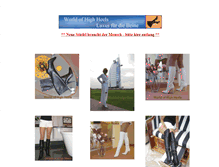Tablet Screenshot of high-heels-shop.com